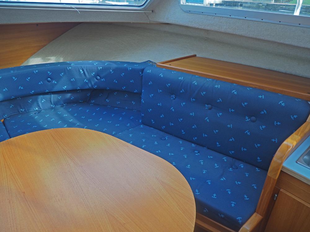 Vorschiff, Innenausstattung